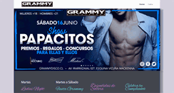 Desktop Screenshot of grammydisco.cl